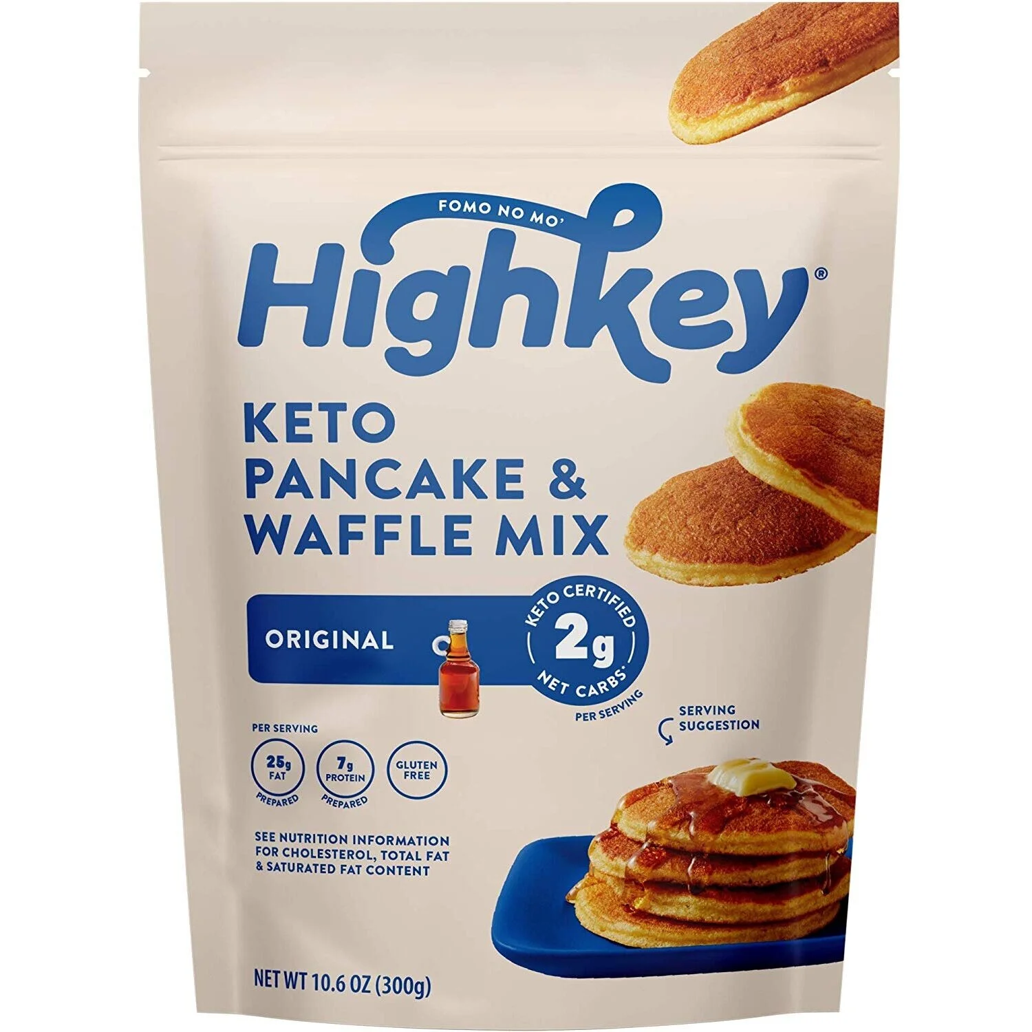    HighKey Pancake &amp; Waffle Mix   