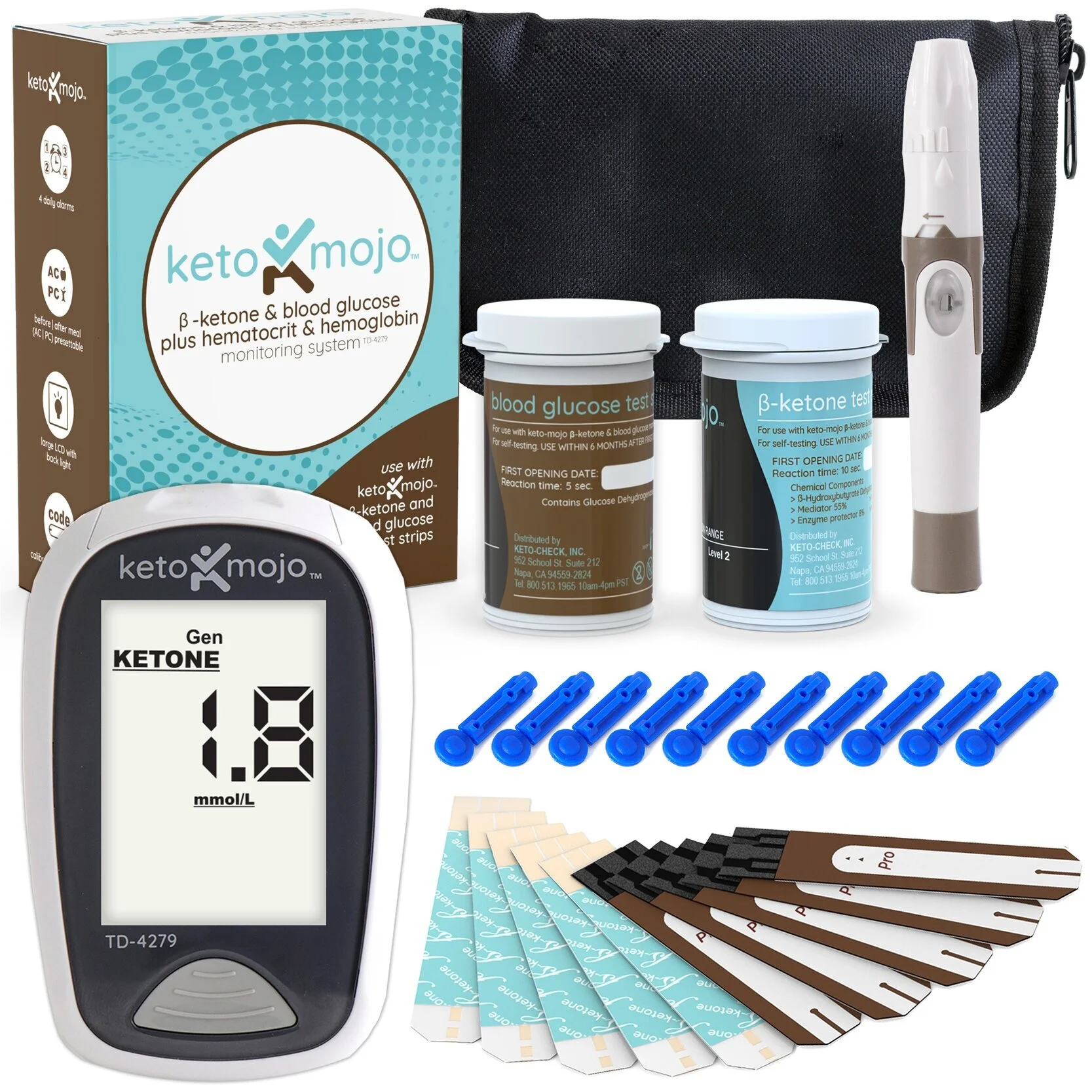    Keto Mojo Ketone Testing Kit   