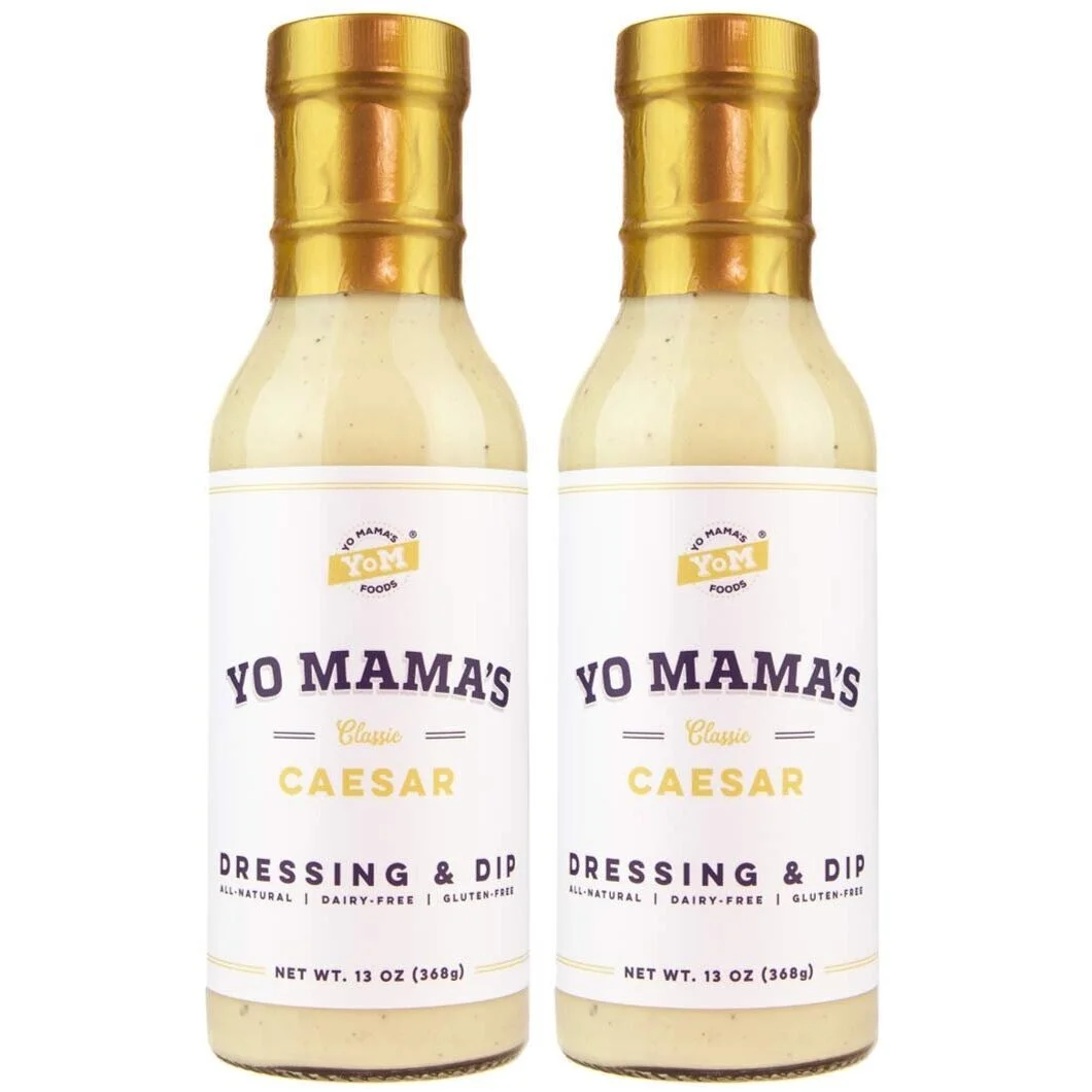    Yo Mama’s Caesar Dressing   