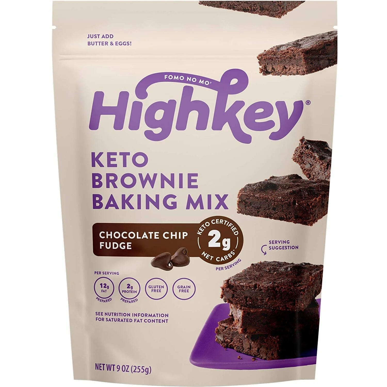   HighKey Brownie Baking Mix   