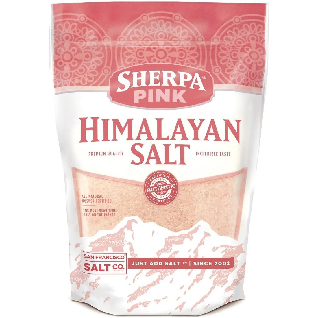    Sherpa Pink Himalayan Salt   