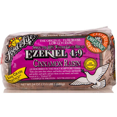 is sprouted bread okay for keto diet