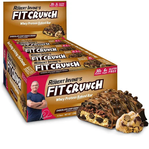 Are Robert Irvine's Fit Crunch Protein Bars Keto Friendly? — Keto Picks