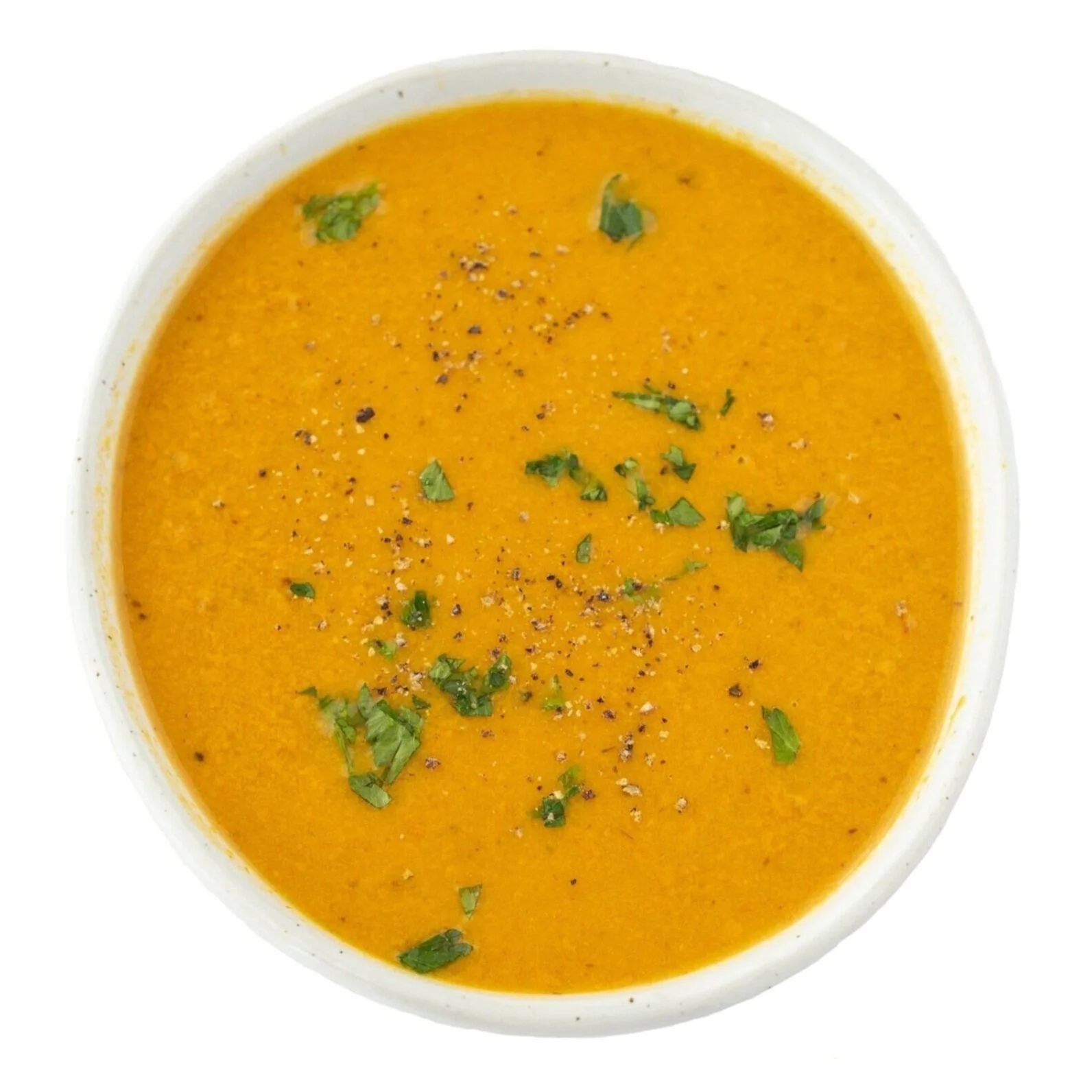  Carrot and Sweet Potato Soup with Ginger   