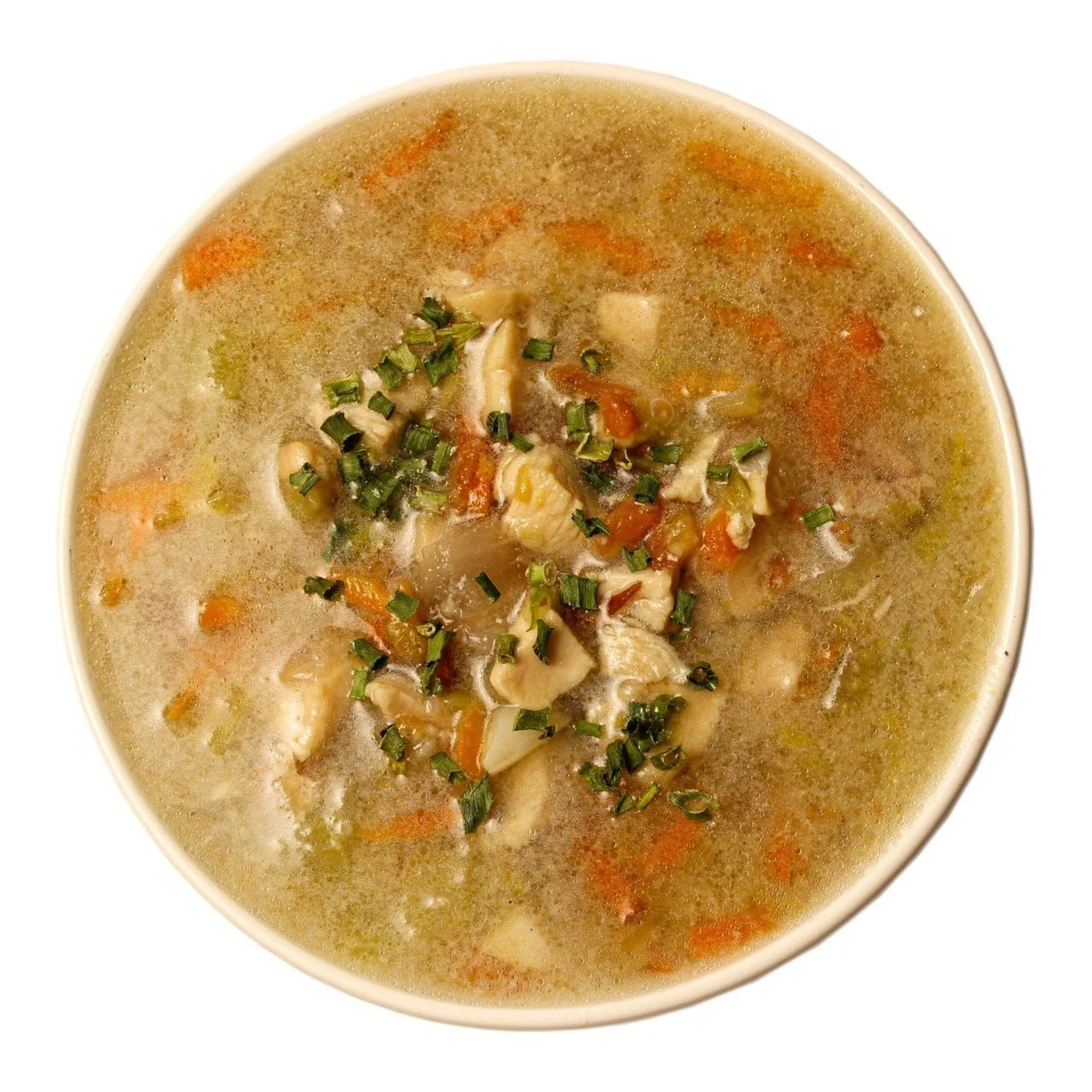 Chicken and Vegetable Soup