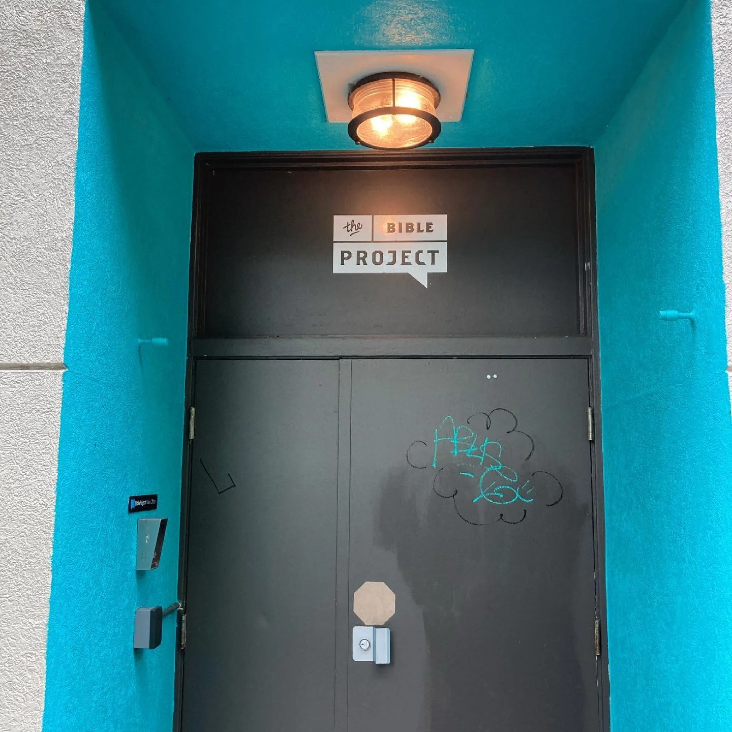 Got to visit some of my heroes today. 

(Taped a wonderful conversation with Tim Mackle of @thebibleproject for this year&rsquo;s @therabbitroom conference, and among other things we covered trees, honey, skateboarding, and Isaiah. So very grateful f