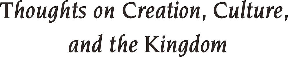 Thoughts on Creation, Culture,  and the Kingdom copy.png