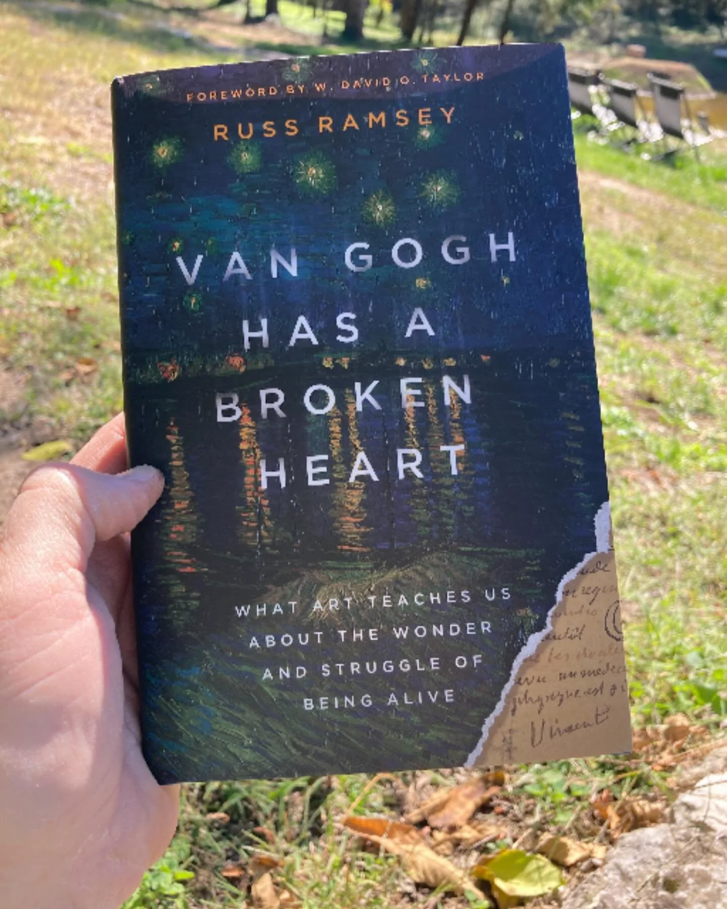 What a wonderful book&mdash;by which I mean full of wonders, and also full of @russramsey1&rsquo;s childlike wonder. Part memoir, part art history, part pastoral theology, it defies easy description, but is undeniably beautiful and good for the heart