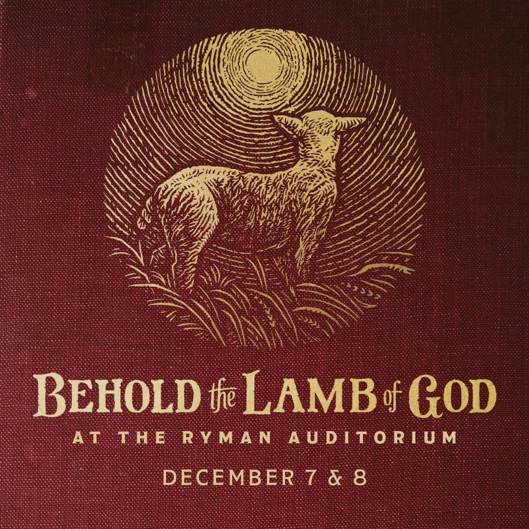 ON SALE NOW: Behold the Lamb of God 2025 at @theryman. Come see the show on December 7th or 8th in Nashville, TN. Get your tickets now at the link in bio.
- Team AP