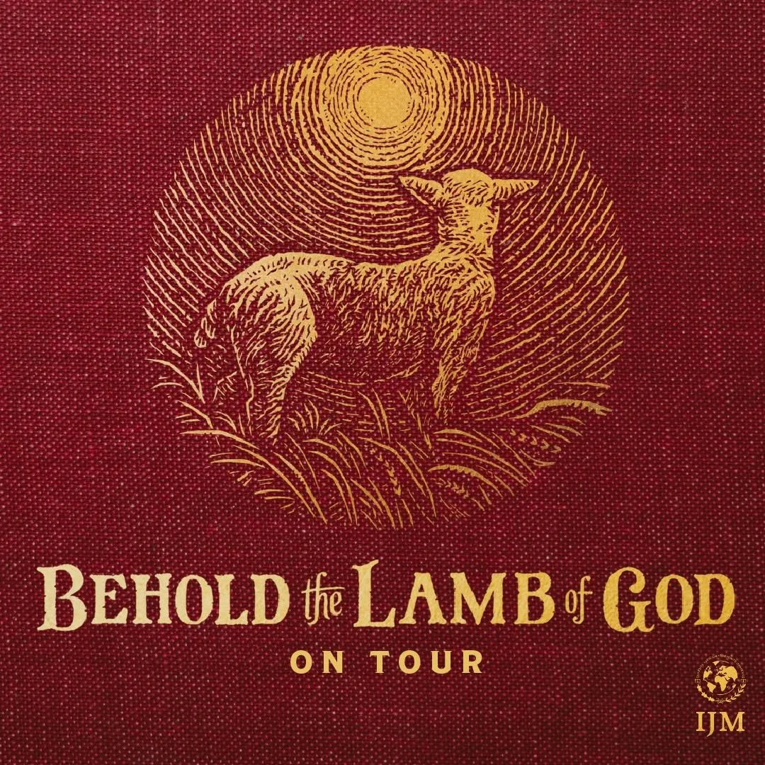 Pleased and excited to announce the 2025 Behold the Lamb of God tour. We can't believe we get to do this year after year for you all. Get your tickets now at andrew-peterson.com/tour

- Team AP