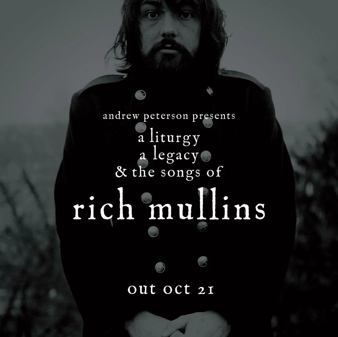 Eight years after the concert and several months after you funded the Kickstarter campaign, it&rsquo;s our great pleasure to finally announce that the live recording of &quot;A Liturgy, A Legacy &amp; the songs of Rich Mullins&quot; will be available