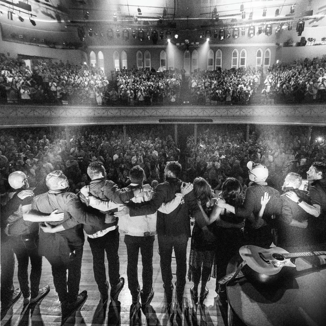 September 24, 2017. What an amazing musical experience.  Pre-save the live album now on Spotify.  Out everywhere you can listen to music on October 21st! 
- Team AP