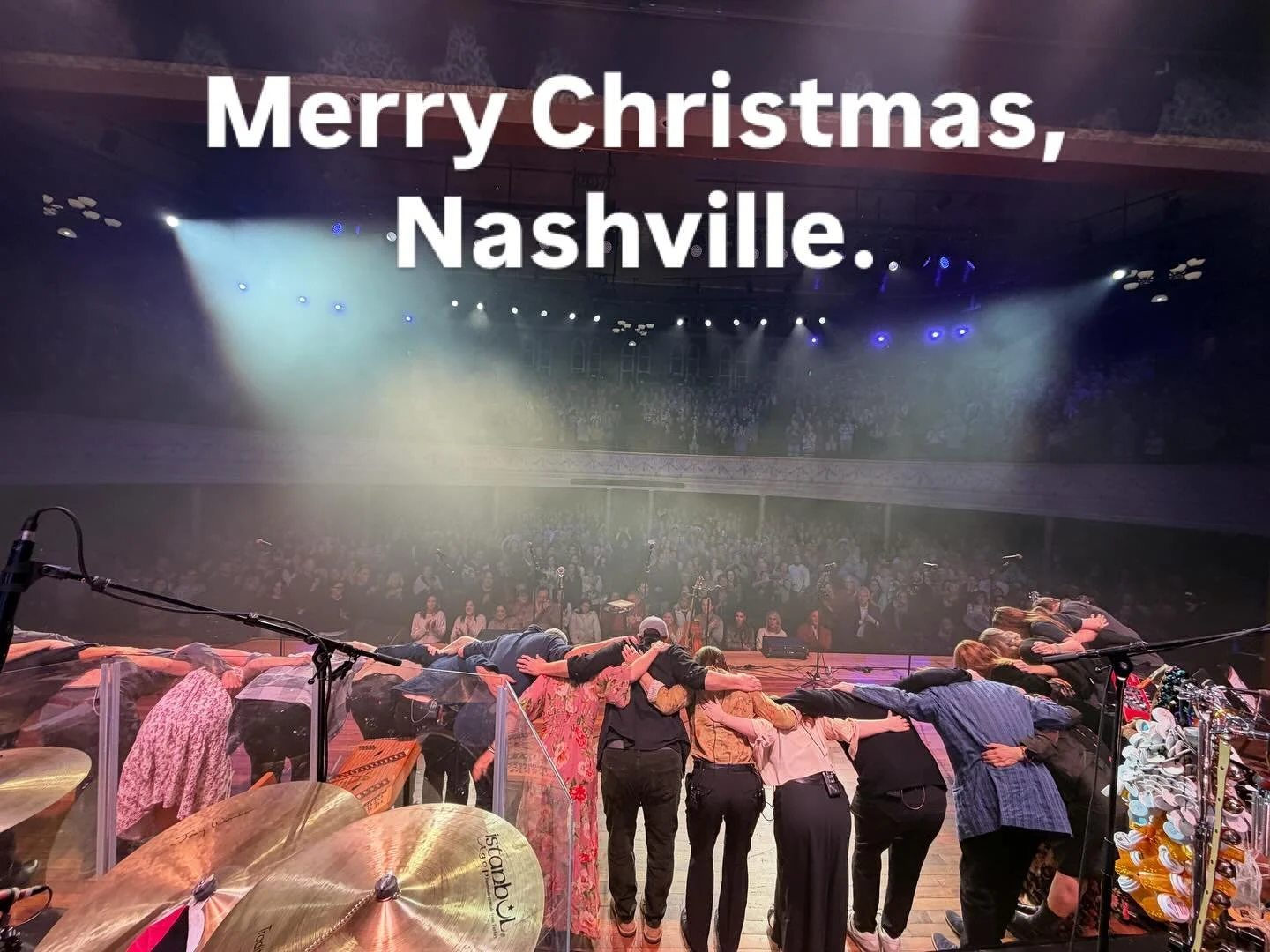 Couldn&rsquo;t be more grateful to God for the last two nights at @theryman with my friends, family, and two amazing audiences.