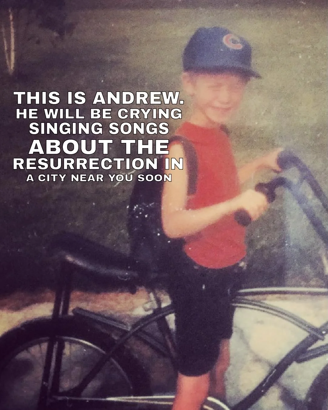 Meet the band. Coming to a city near you. Tix at Andrew-Peterson.com/tour
- Team AP