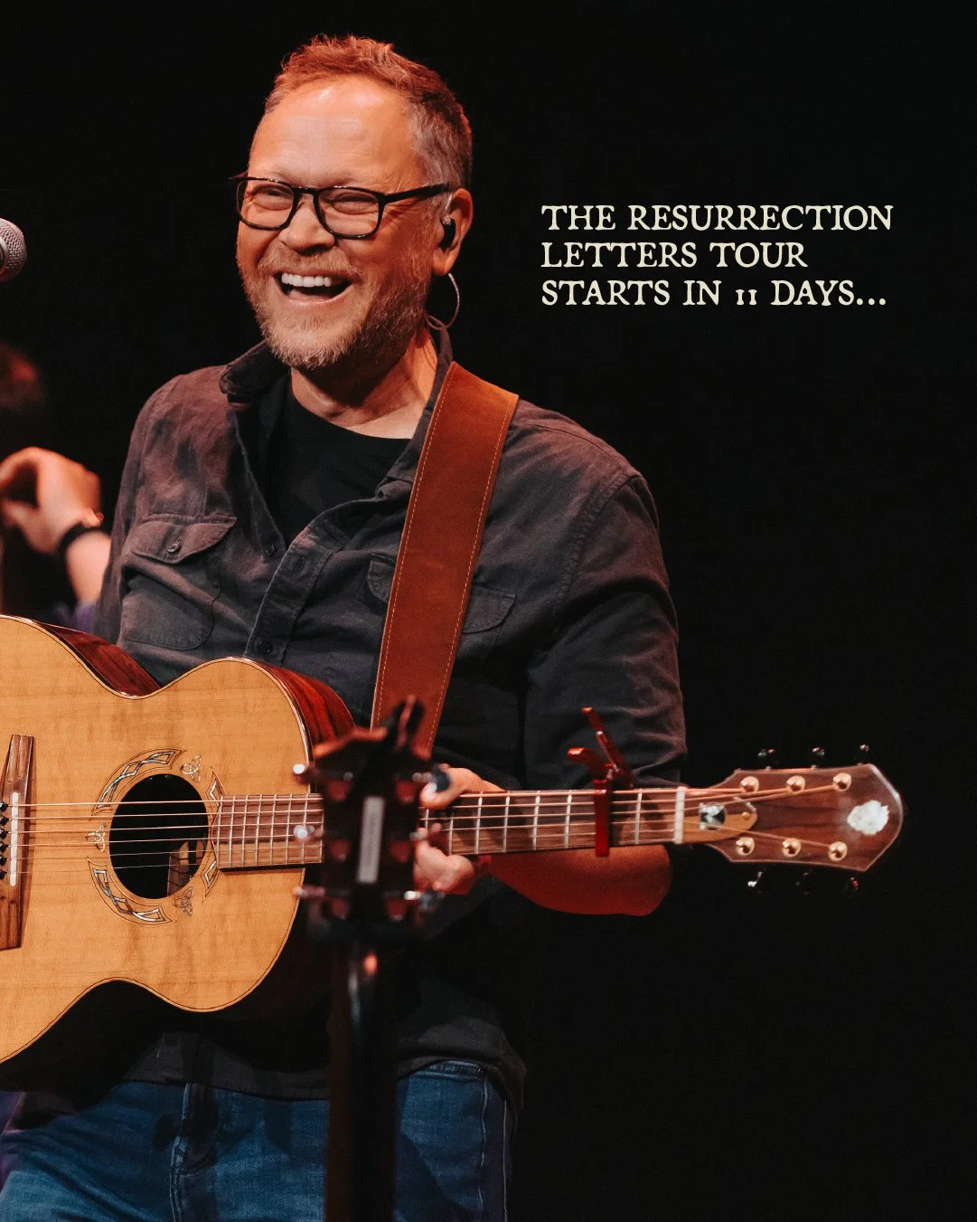 If you&rsquo;ve been to the Resurrection Letters Tour before, we want to hear your favorite moment. A song, a lyric, a surprise in the setlist, anything you remember. 

Comment TOUR and  we'll send you a link to dates and tickets:

3/26 - Versailles,