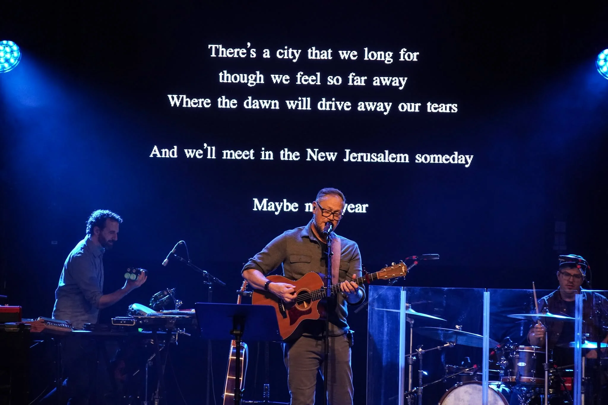 Some shots from the first weekend of the Resurrection Letters tour. Hickory, Tallahassee, Kingsport, Nashville - we're coming your way next weekend! Grab your tickets.
📷: Christopher Barrett 
- Team AP