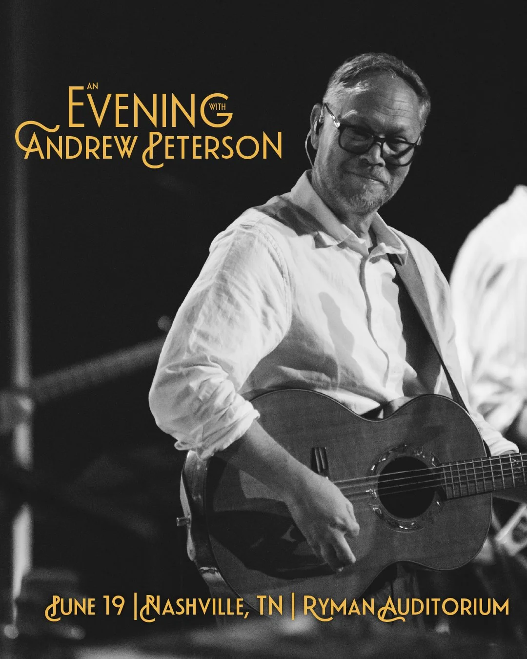 A special night is in the works for June 19th. Come spend the evening with Andrew on June 19th at the Historic Ryman Auditorium. Tickets at ryman.com
📷: Cari Griffith
- Team AP
