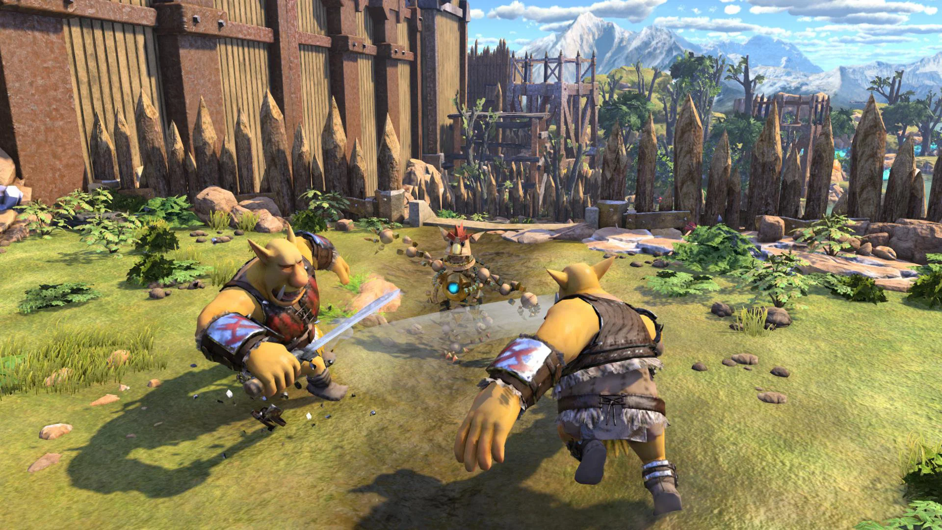 Knack: A.K.A. rinse, repeat, repeat again, repeat *again*, throw controller out of the window.