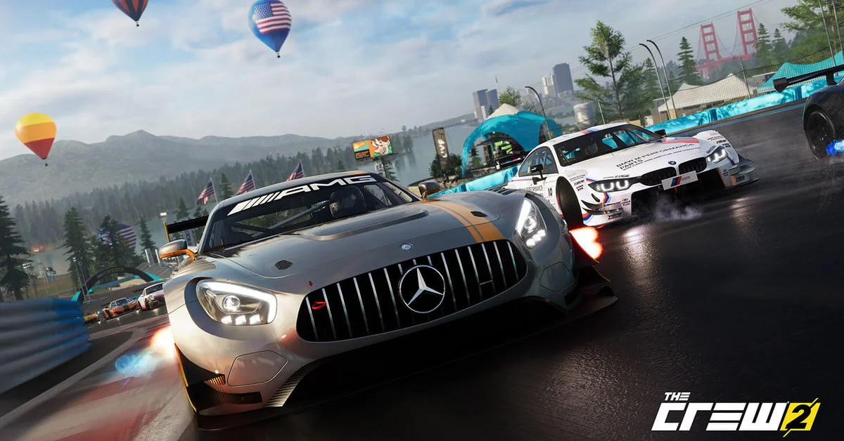Never before has a Touring Car race looked so pristine.