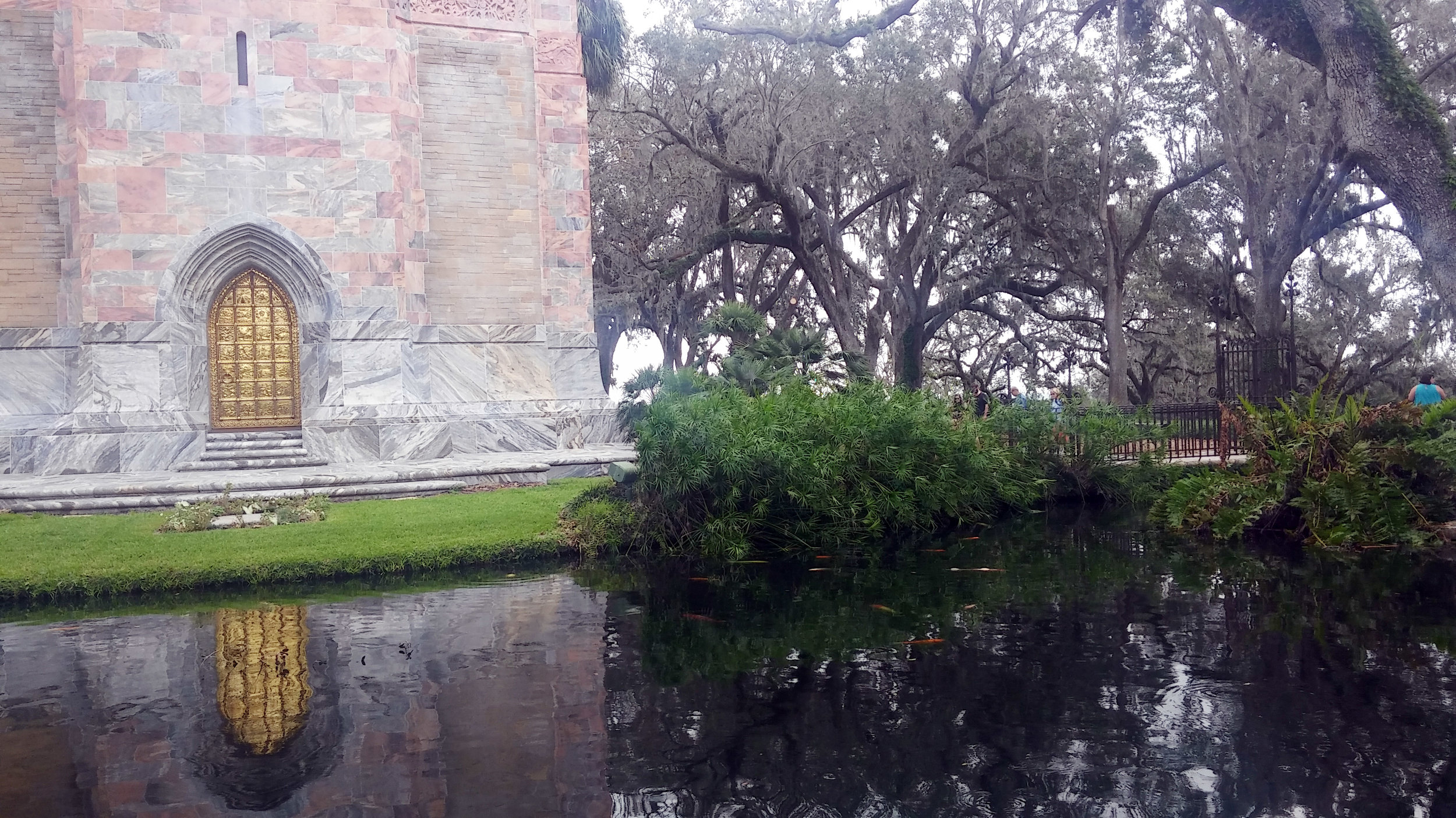There's a lot of fish in the pond. The Gold door is incredible as well!