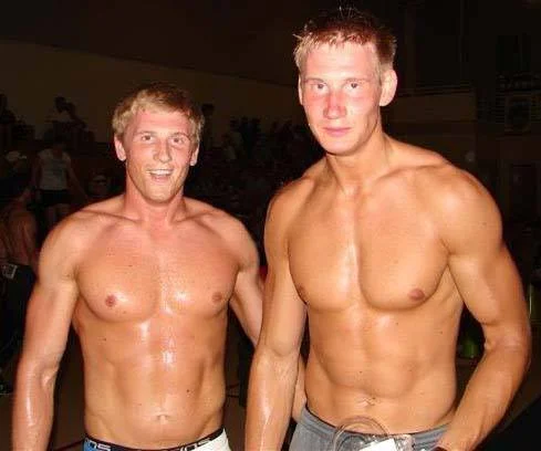 At the 2010 CF Games Regionals with my brother Andrei.