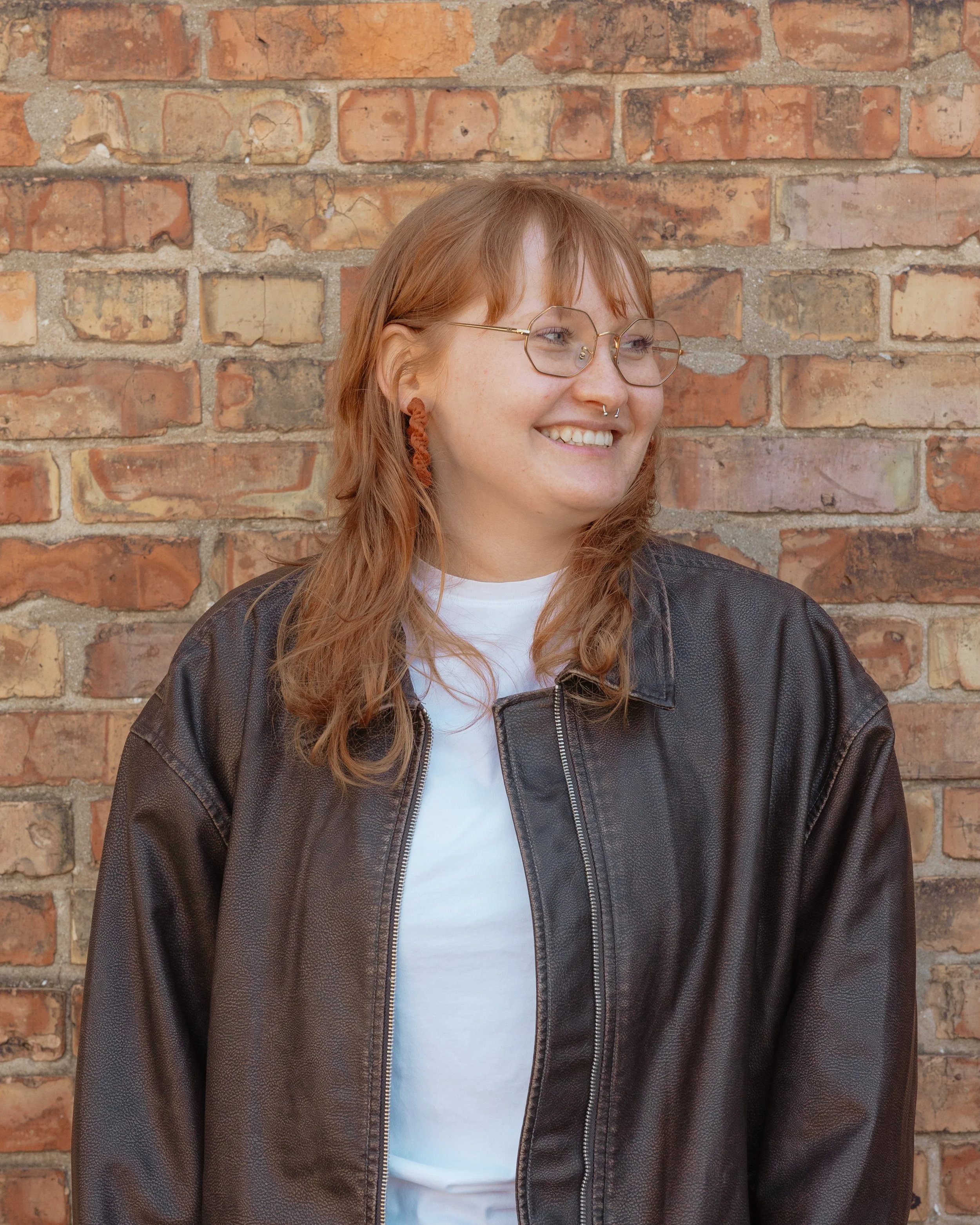 Pan Out Cinammon Chunky Hoops - Anna.jpg