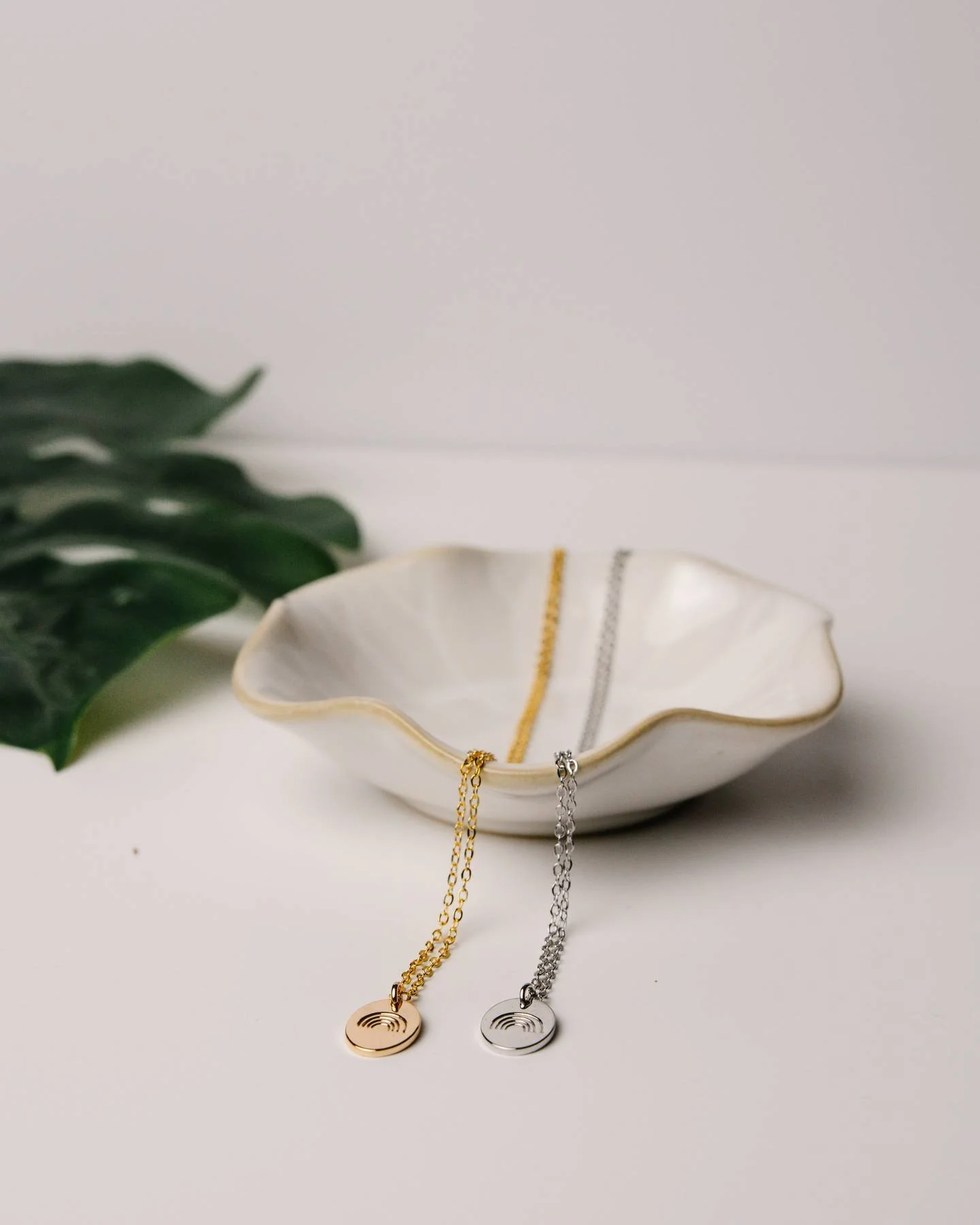 Rainbow Stamp Necklace Gold&Silver.jpg