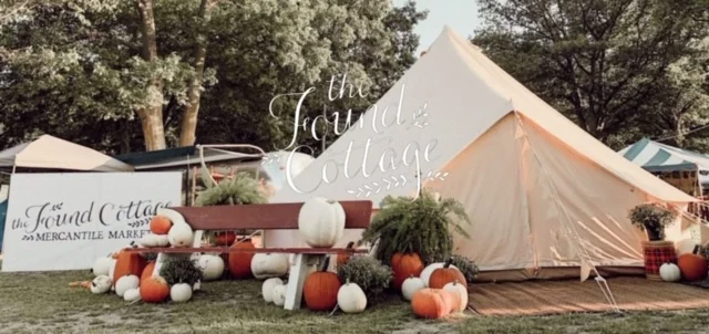 The Found Cottage Mercantile Market, Holland, MI