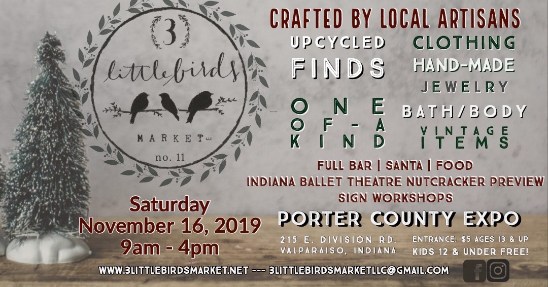 Three Little Birds Market - Valparaiso, IN