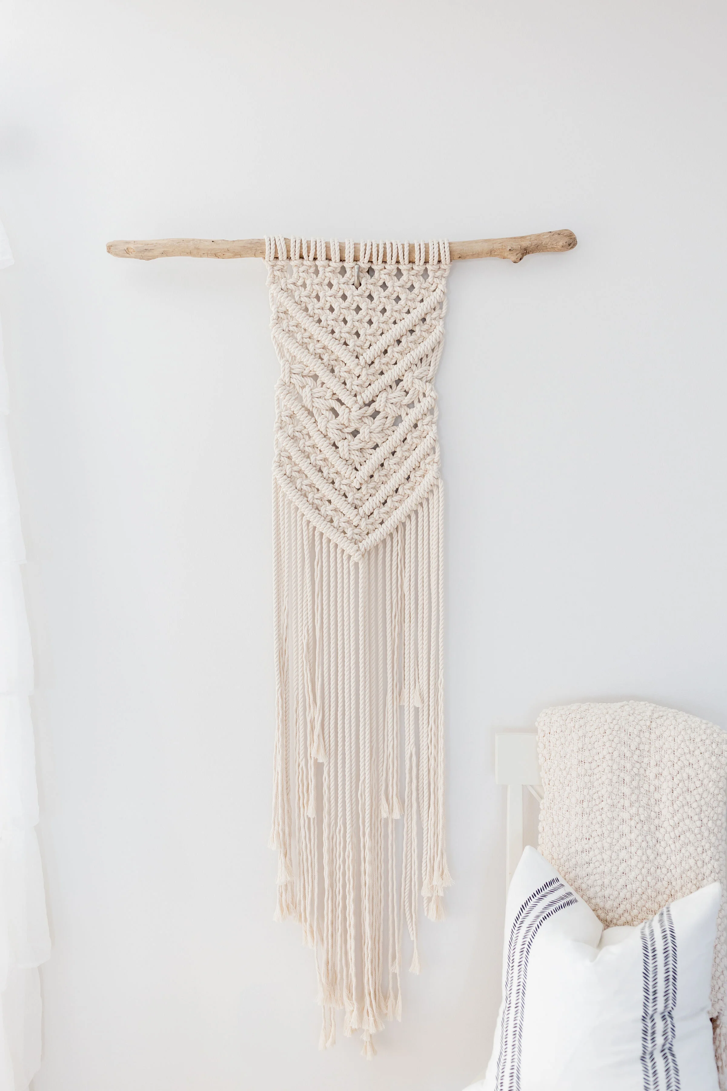 "The Nina" - Large Macrame Wall Hanging