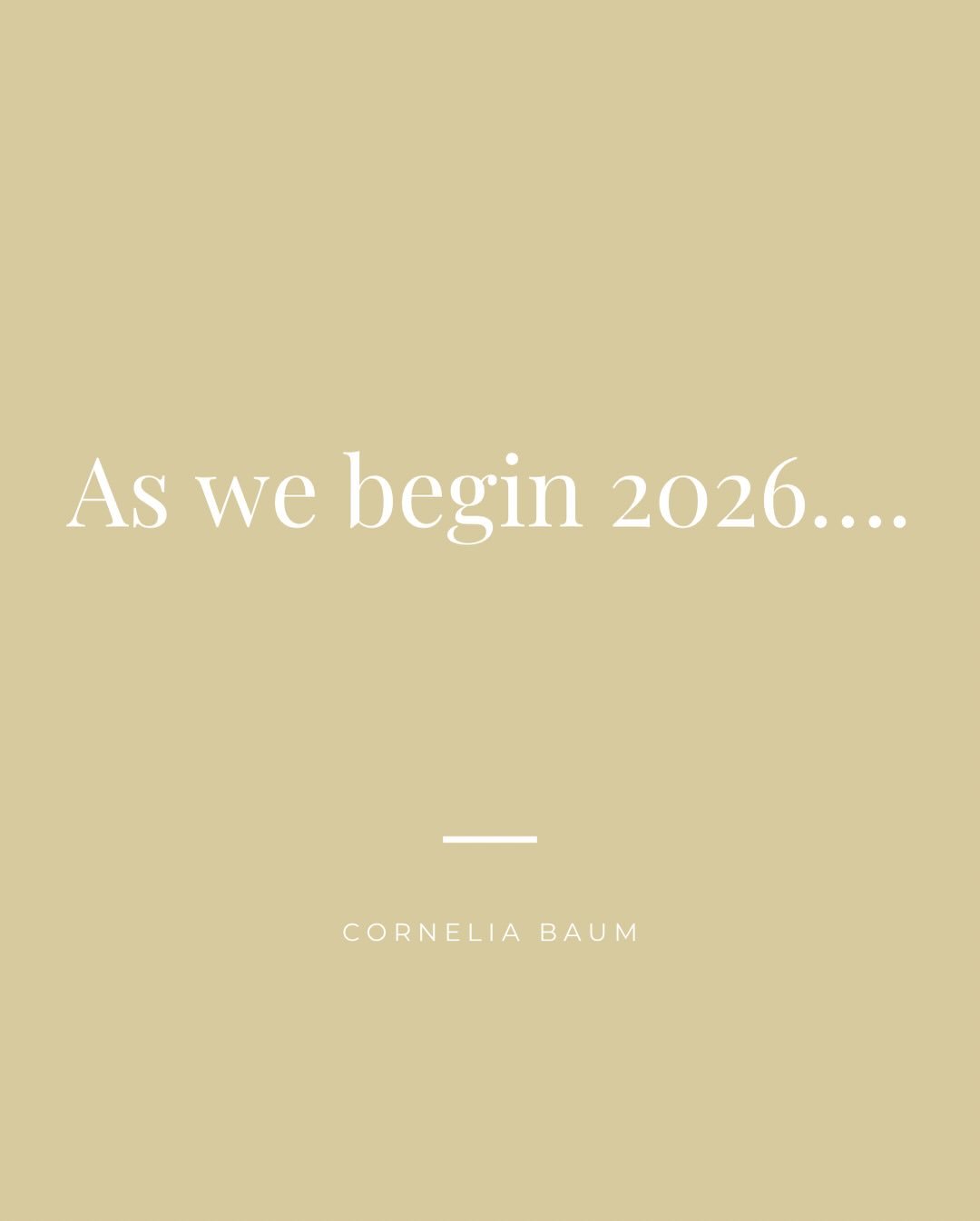As we bring in a new year, we don&rsquo;t arrive empty handed.
We arrive carrying stories, lessons, memories, and love.

We carry what stretched us.
What softened us.
What changed us forever.

We carry the people we&rsquo;ve lost.  Not only the weigh