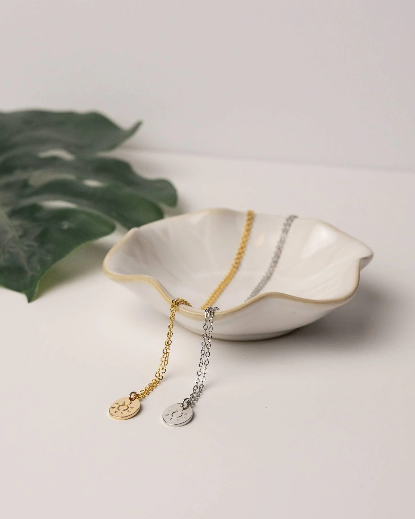 Stamped Necklace