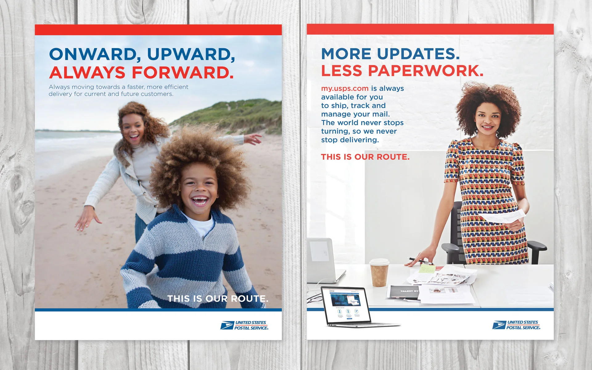  Poster Series for the United States Postal Service 