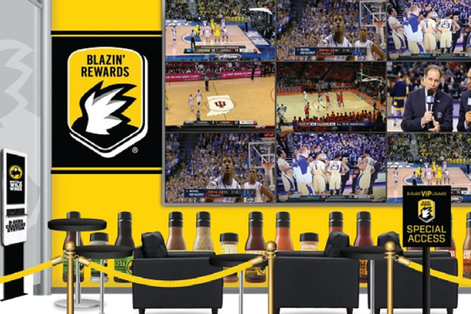  On Site Activation for Buffalo Wild Wings 