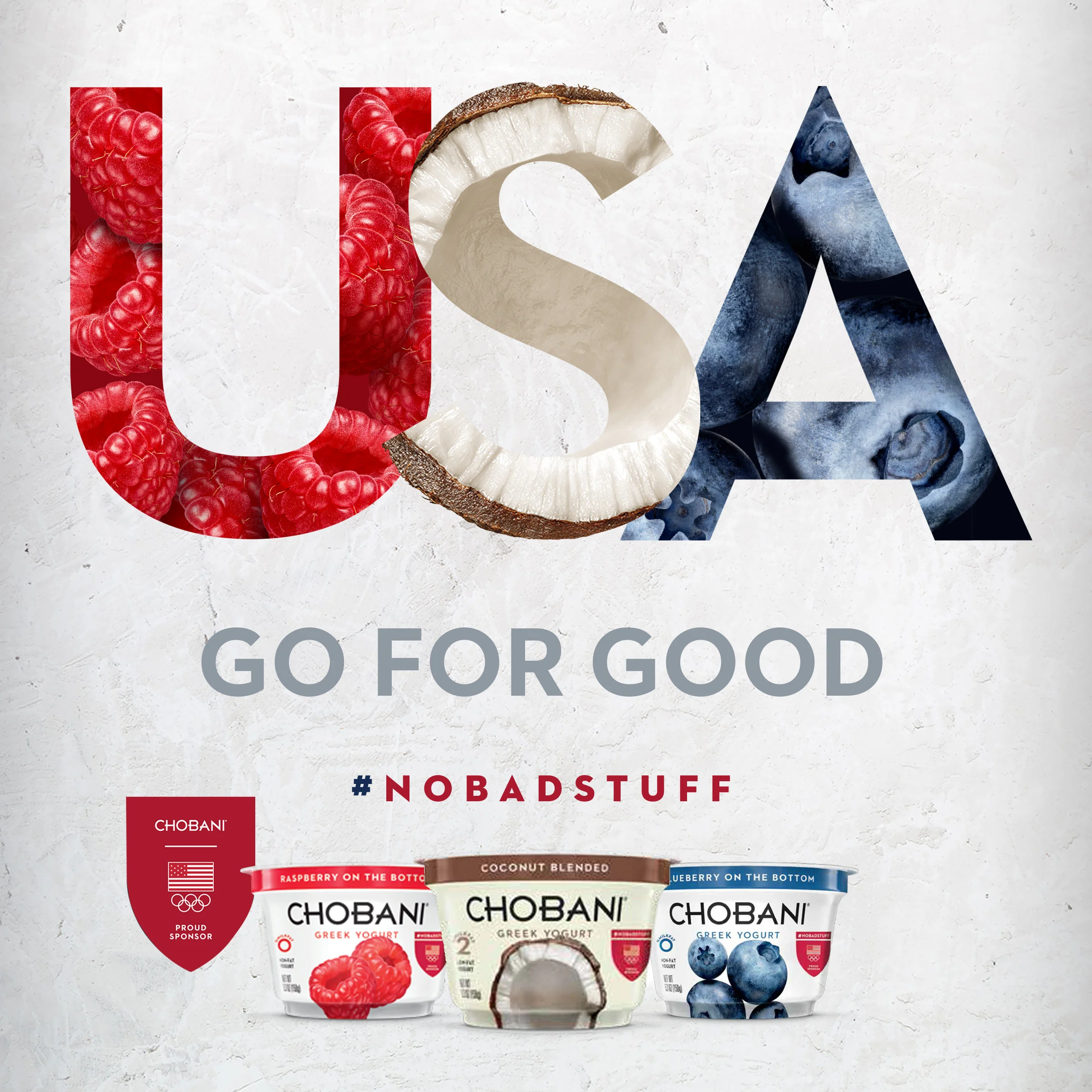  At Retail for Chobani 