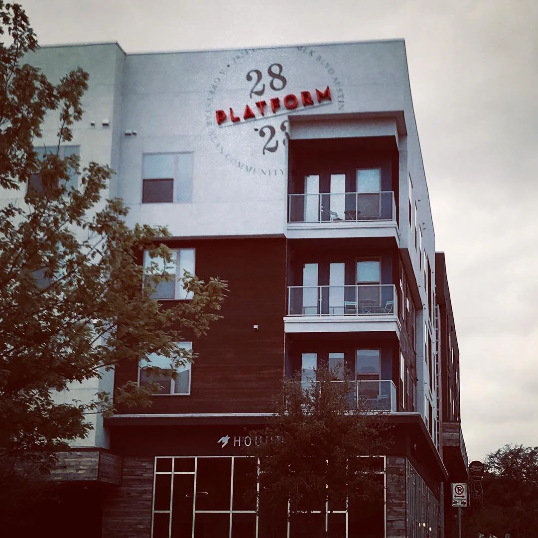 The new place... #apartment #austin #platformapartments #settlingin #newhome