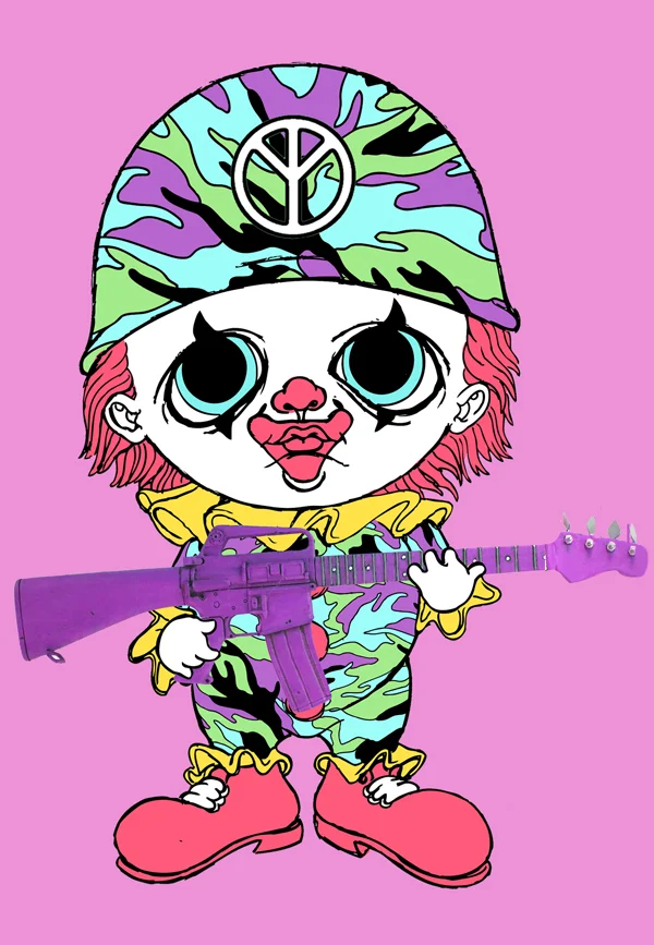 Warren Peace Combrat