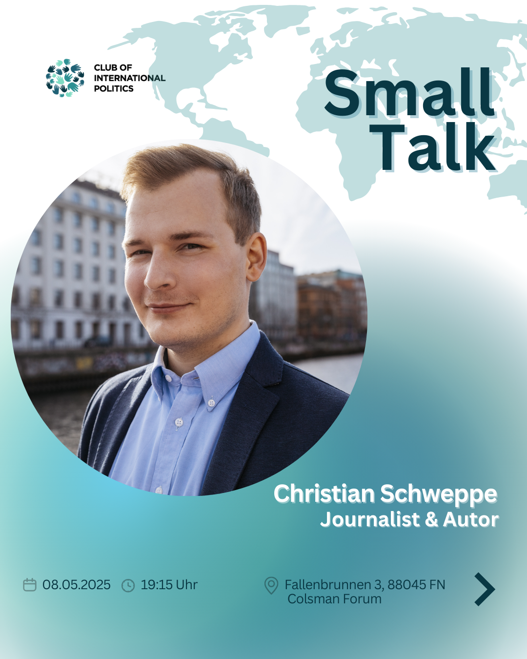 Small Talk mit Christian Schweppe