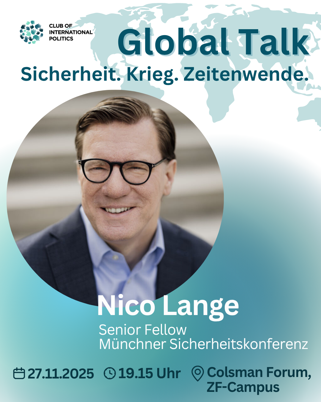 Global Talk mit Nico Lange