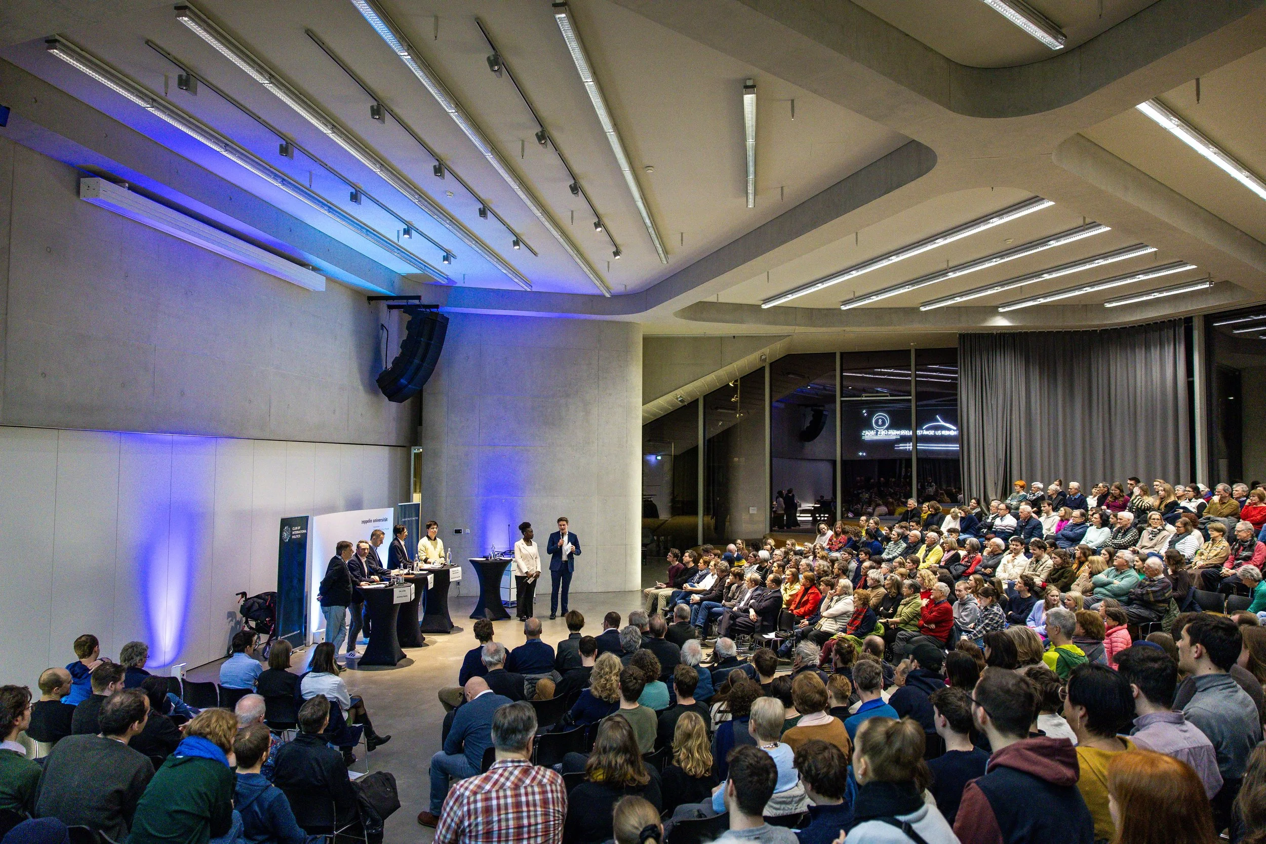 Podiumsdiskussion zur Landtagswahl