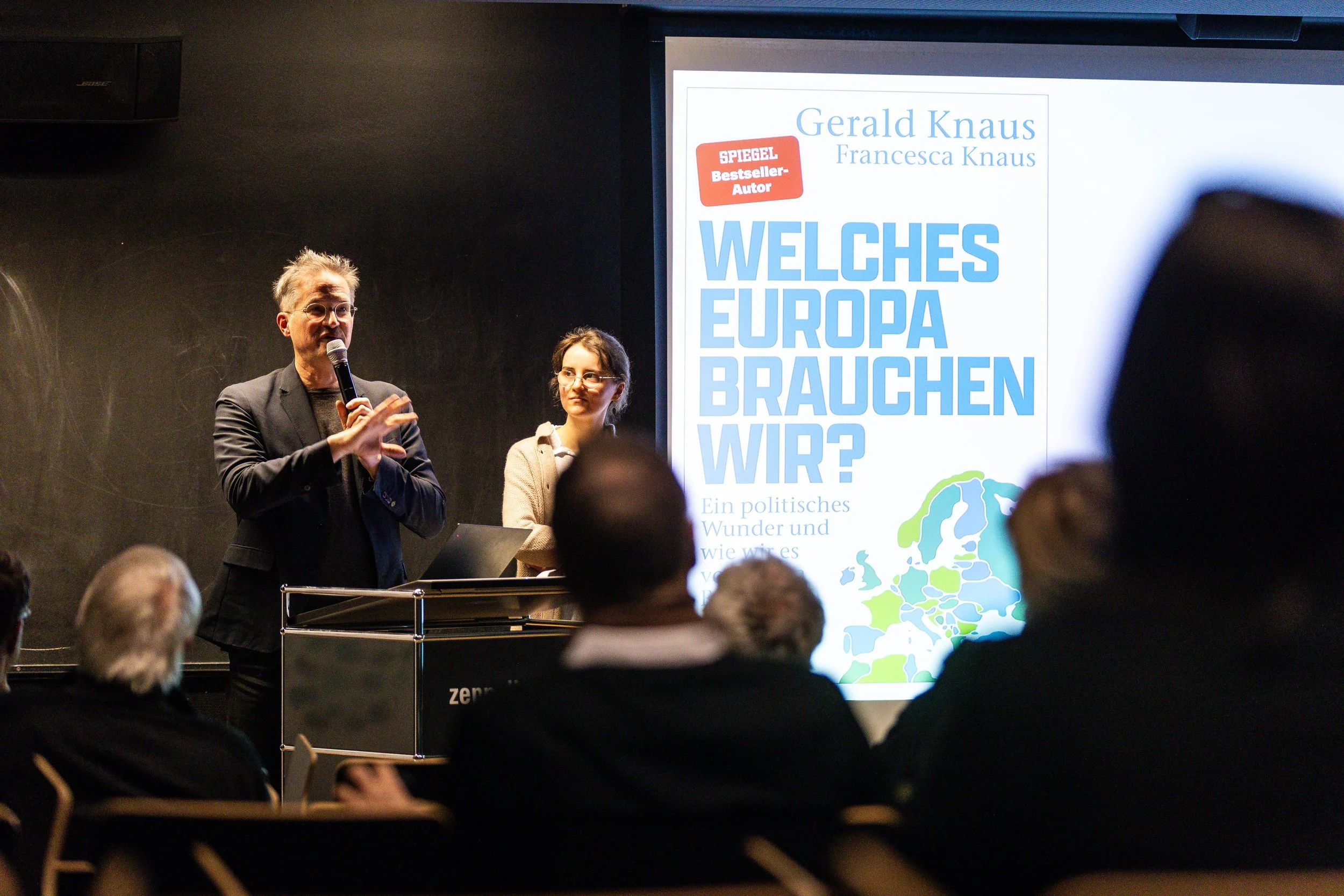 Gerald &amp; Francesca Knaus