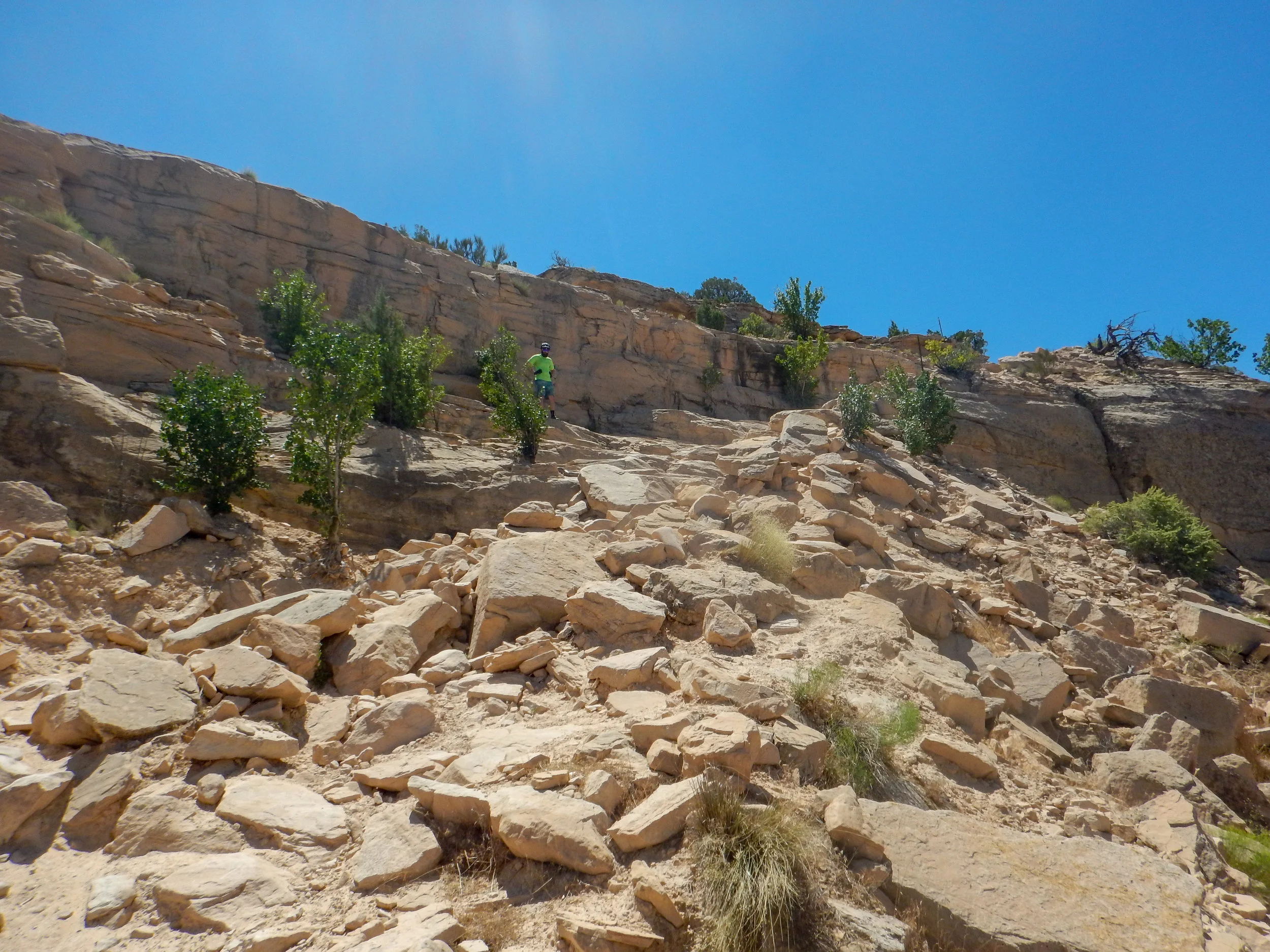 Horsethief Bench drop in :)