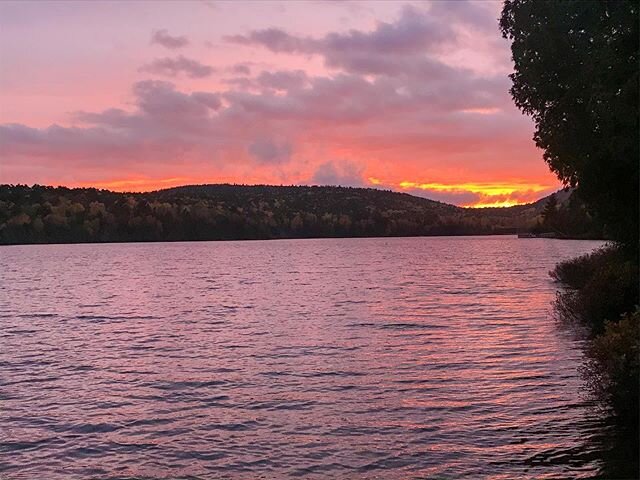 Forever grateful for the time I get to spend up in the Harbor. Nothing feels the same. Hopefully one day Ill be zen enough to not hate leaving. Orrr maybe I just wont leave .. #CopperHarbor #FallColors #Midwest #UP #Love