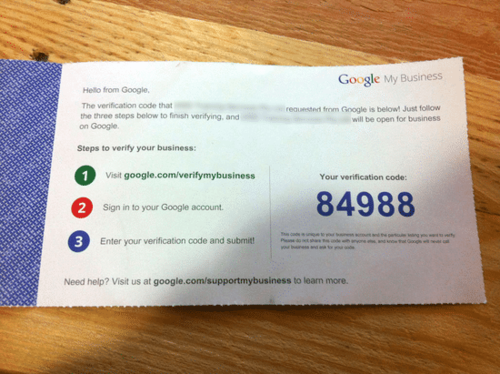 Google My Business Verification Guide — Digible: Apartment & Multifamily Marketing Agency - Denver, CO