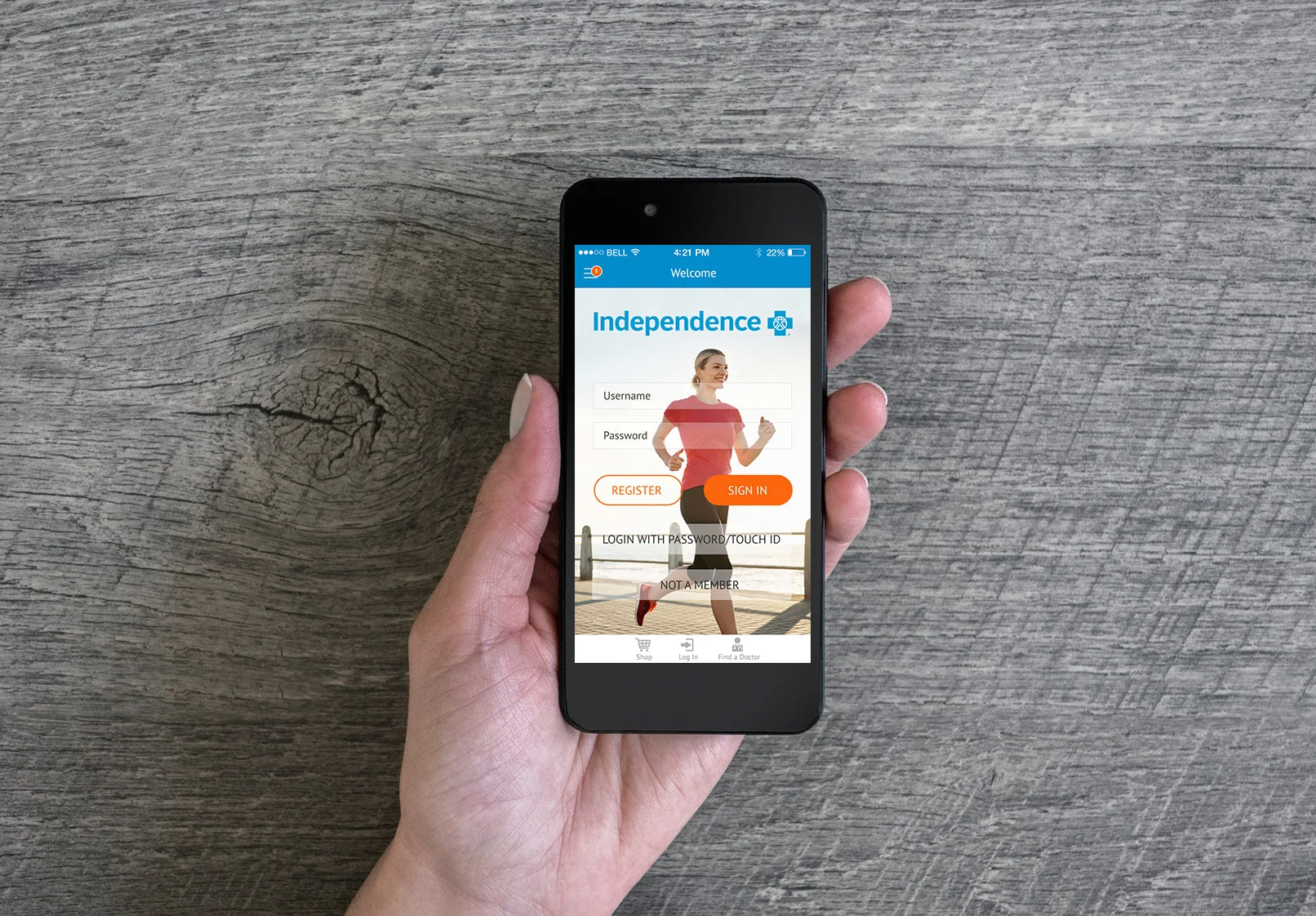 Independence Blue Cross App