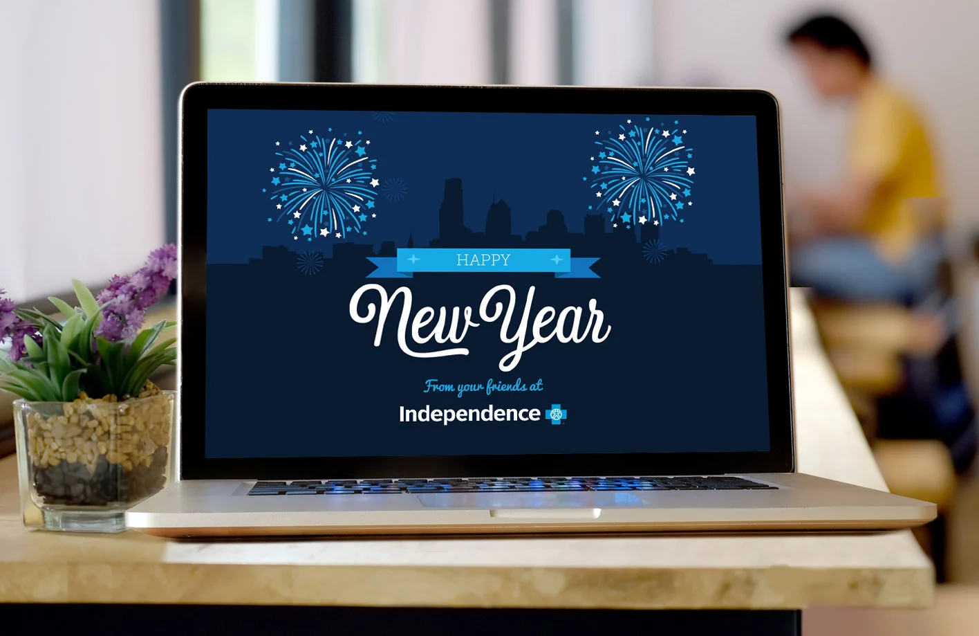 Independence Blue Cross Holiday Card