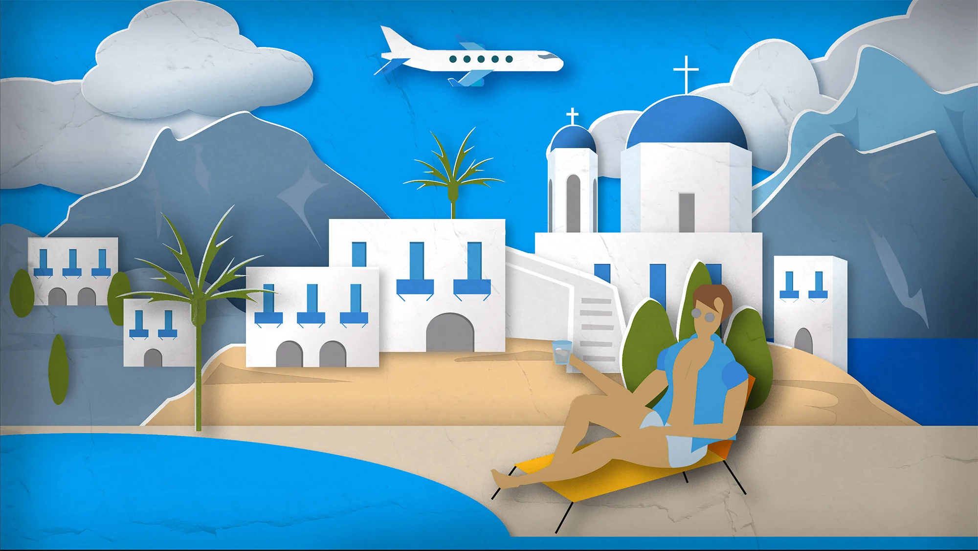 GEO Blue Animation