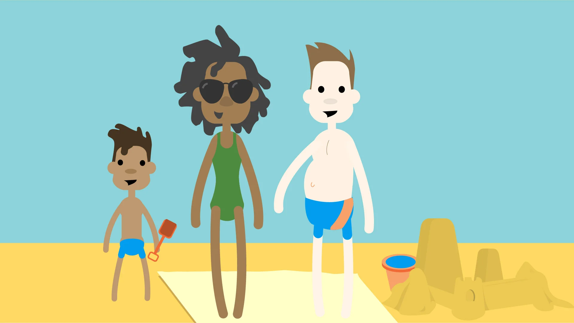 Beach Animation