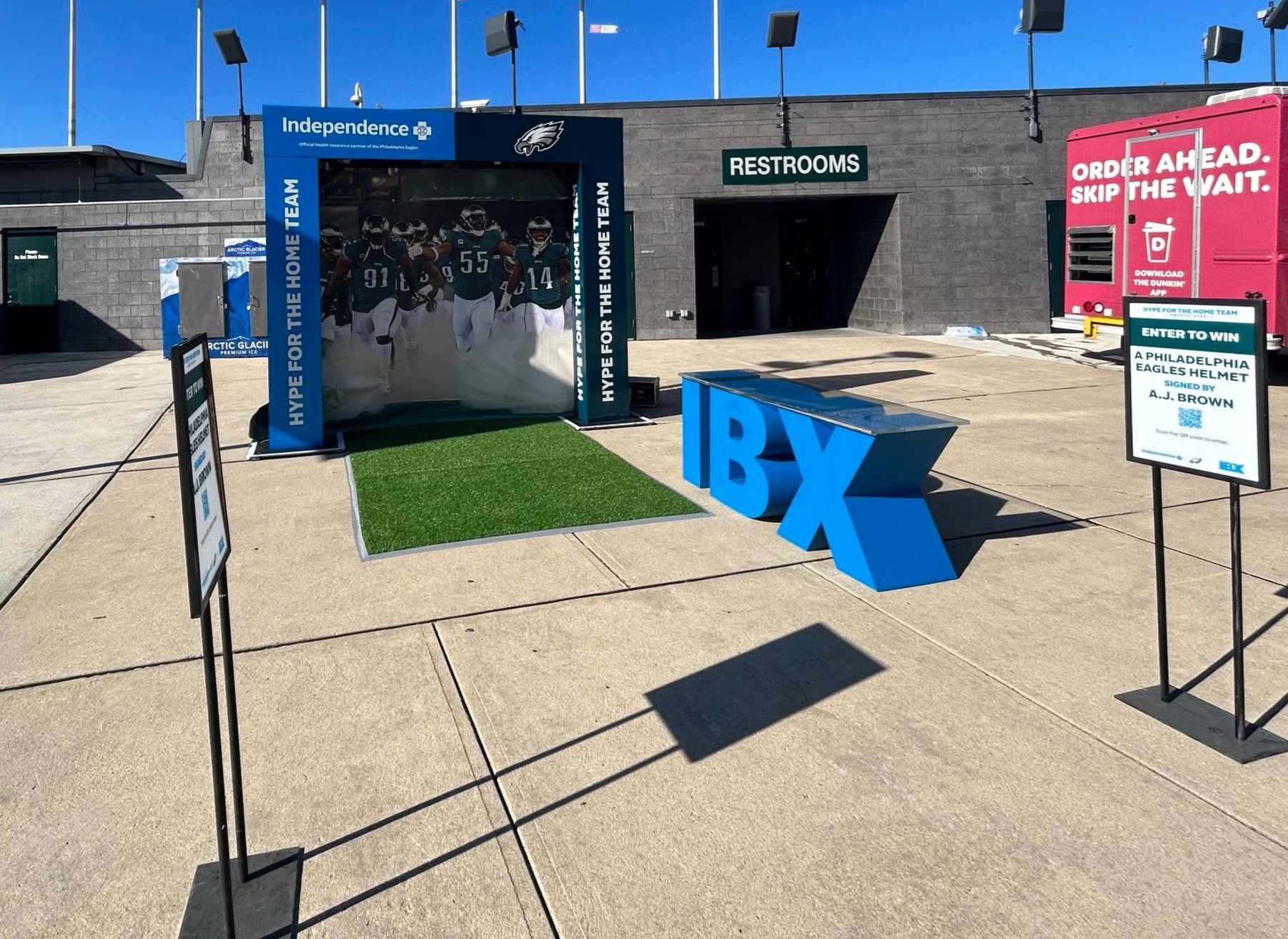 Philadelphia Eagles Home Opener Activation