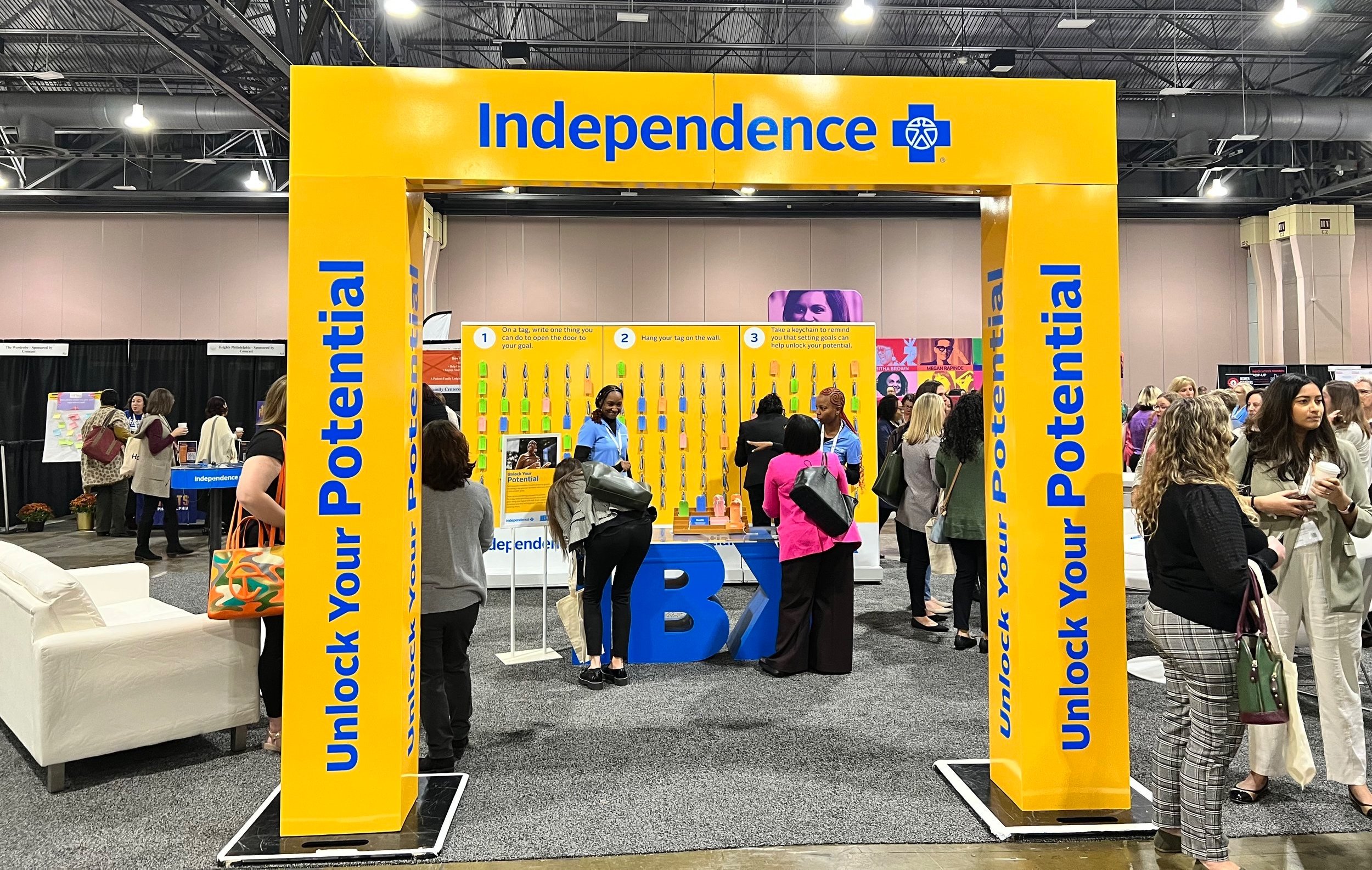 Pennsylvania Women's Conference Activation